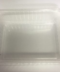 Plastbakker med låg 1 ltr